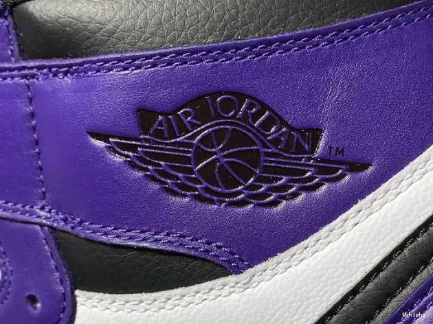 Rep TB Air Jordan 555088-500 OG Court High Purple 1 0616